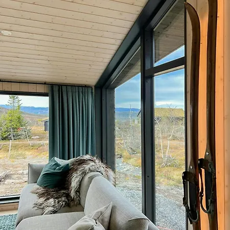 Dom wakacyjny Stylish Mountain In Hallingdalen Flå