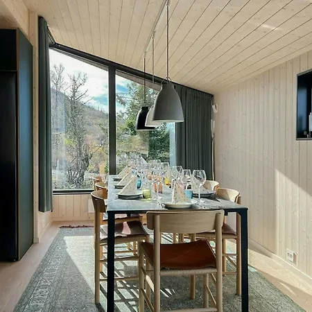 Stylish Mountain In Hallingdalen Dom wakacyjny