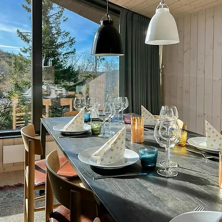Stylish Mountain In Hallingdalen