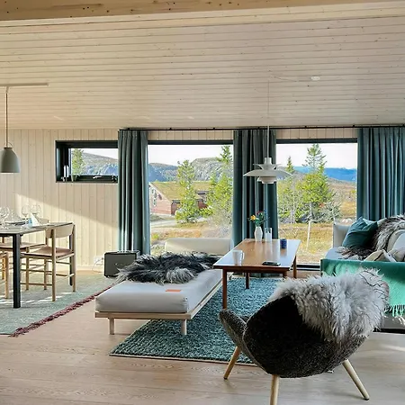 בית נופש Stylish Mountain In Hallingdalen *