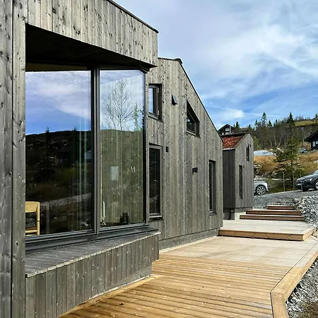 Stylish Mountain In Hallingdalen Σπίτι διακοπών *