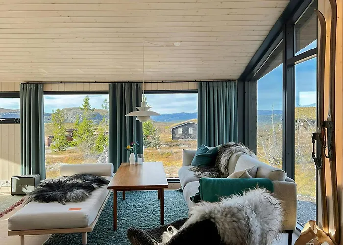 Stylish Mountain In Hallingdalen *