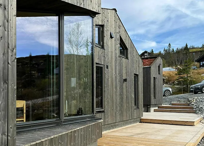 Stylish Mountain In Hallingdalen 펜션 *