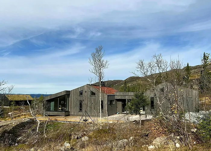 Stylish Mountain In Hallingdalen 펜션 *