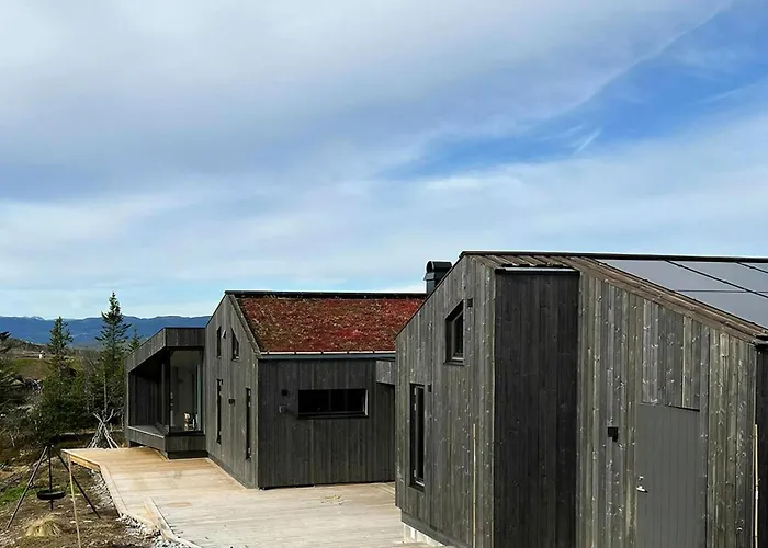 Stylish Mountain In Hallingdalen 펜션